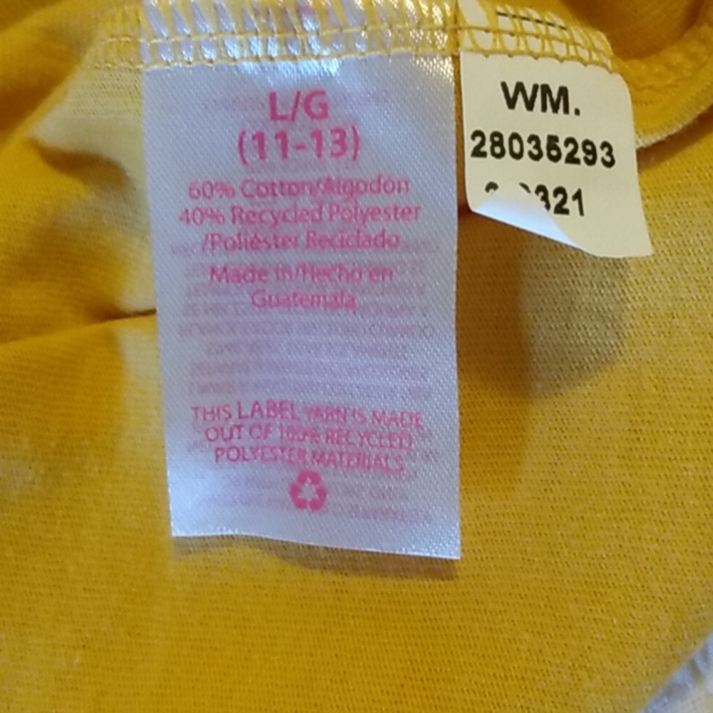 NWOT mustard tee - Picture 4 of 4